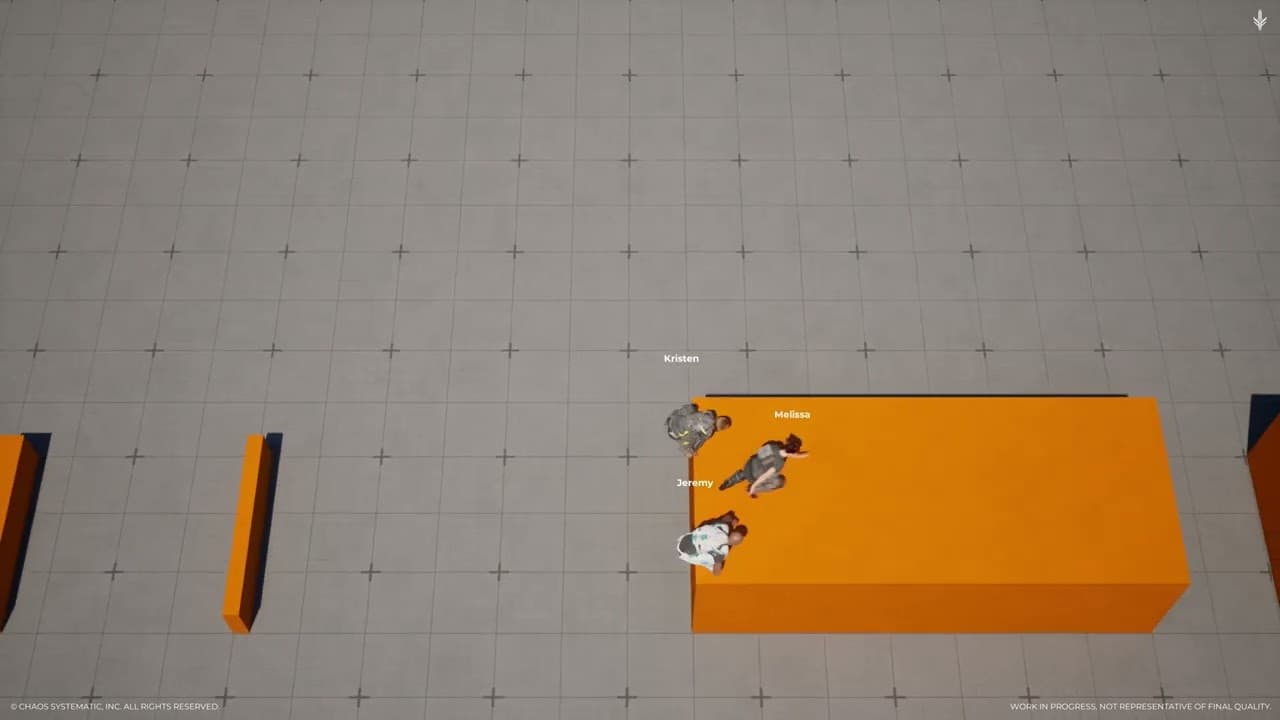 Motion Matching & Procedural Animation System project preview