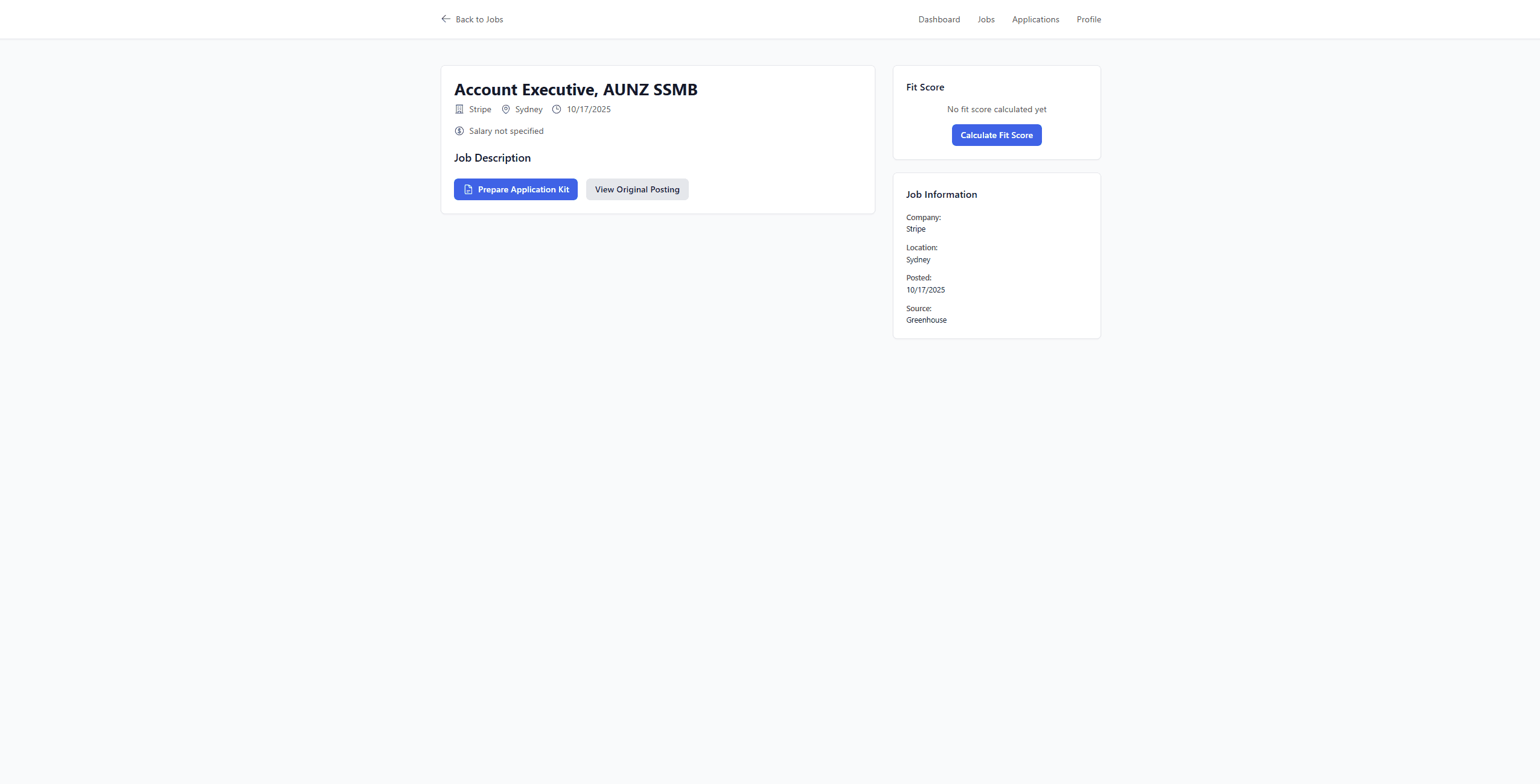 Job Hunter - AI-Driven Career Platform