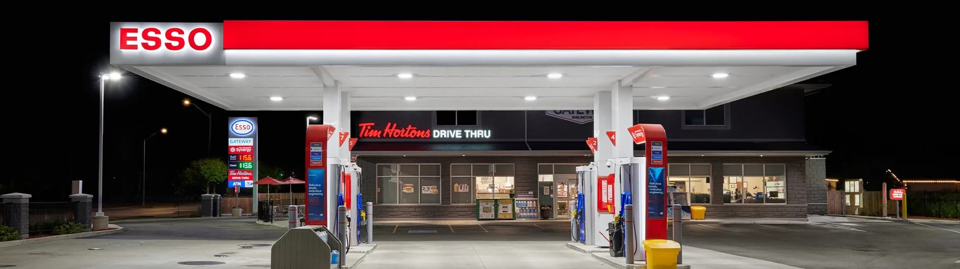 F&B Masterplan for 500+ Gas Stations