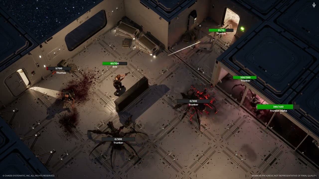 Starfall Protocol / Kickstarter