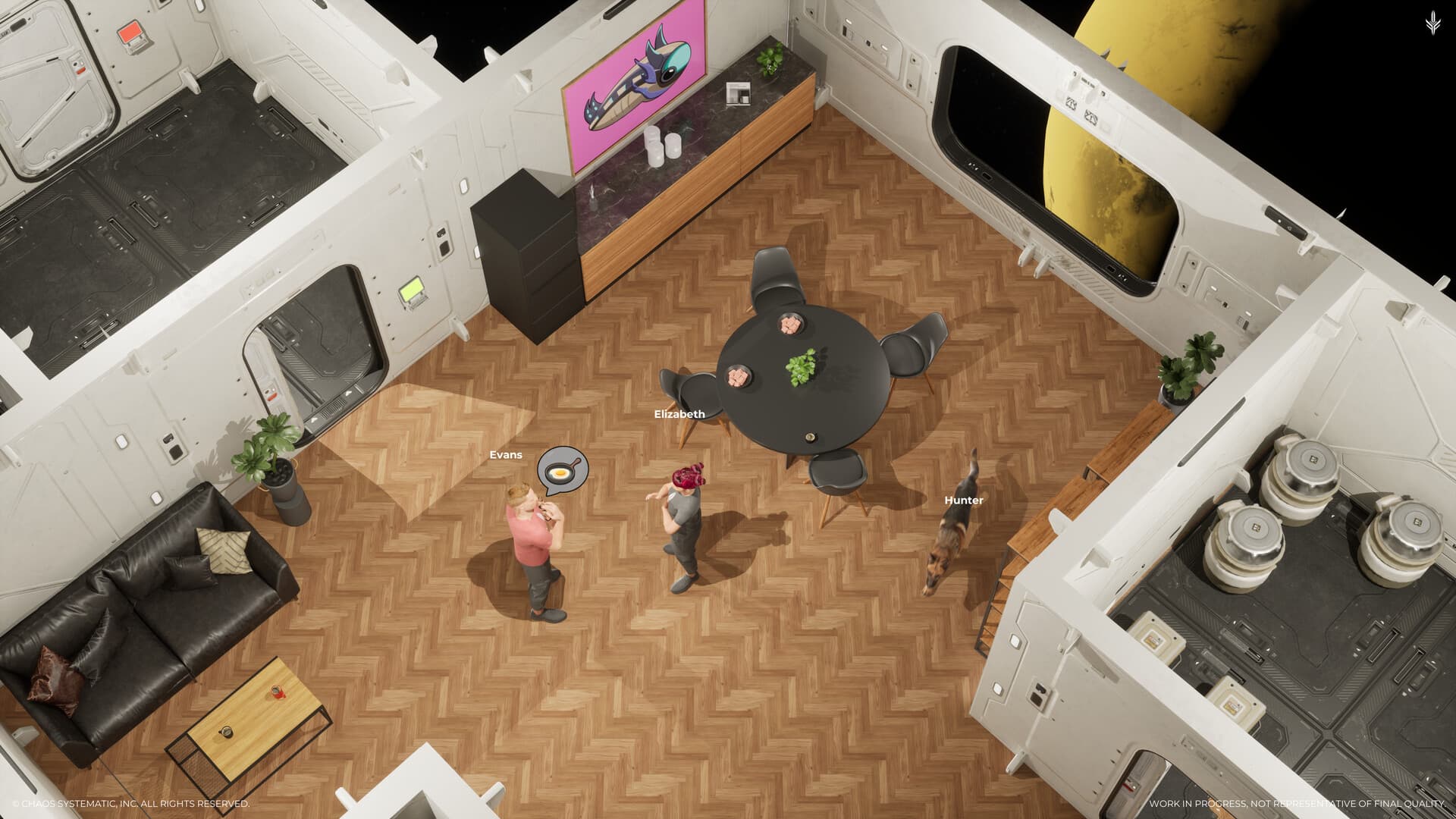 Starfall Protocol / Kickstarter